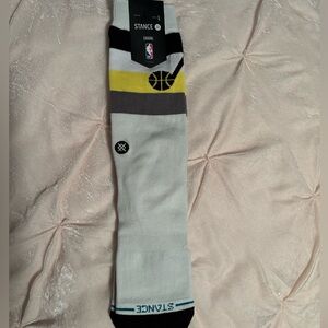NWT Utah jazz stance socks men’s L